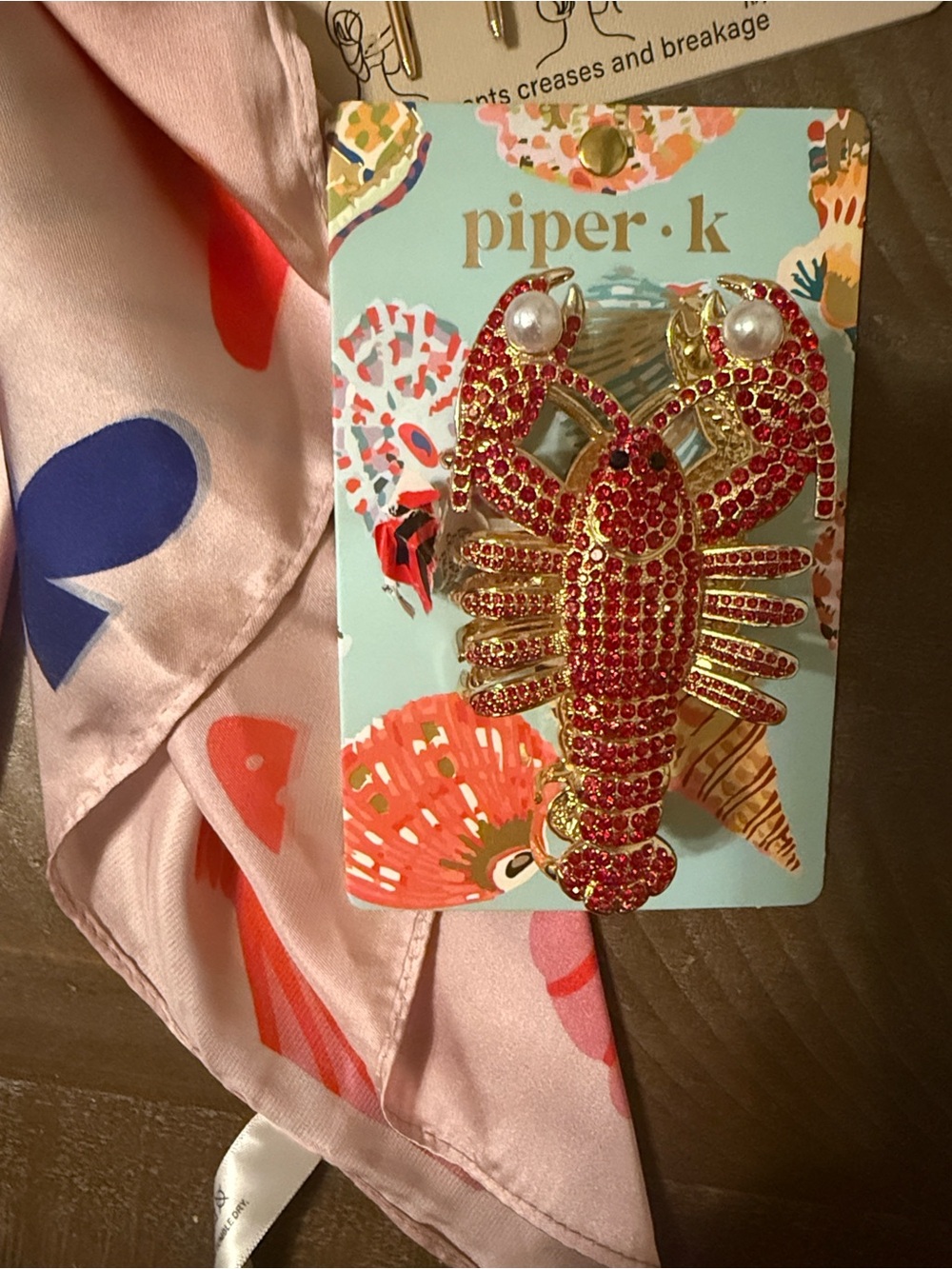 Piper K Sea Life and Tropical Themed Hair Accessory Set NWT - Picture 2 of 5